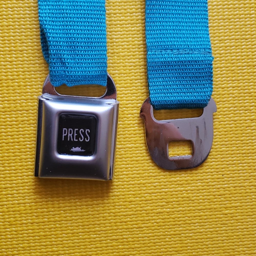 Buckle-down belt